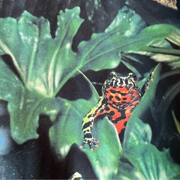 Reebok Venus Flytrap Print CrossFit Rev Chase Leggings B45245 - Picture 12 of 16